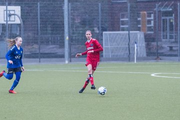 Bild 233 - wBJ Alstertal-Langenhorn - Hamburger SV : Ergebnis: 0:3